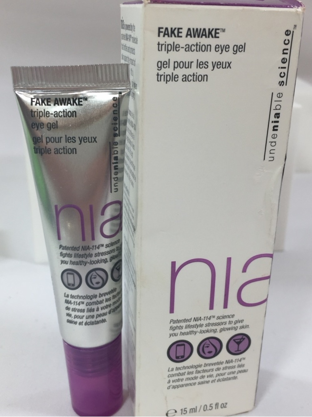 Strivectin nia Fake Awake Triple-Action Eye Gel -